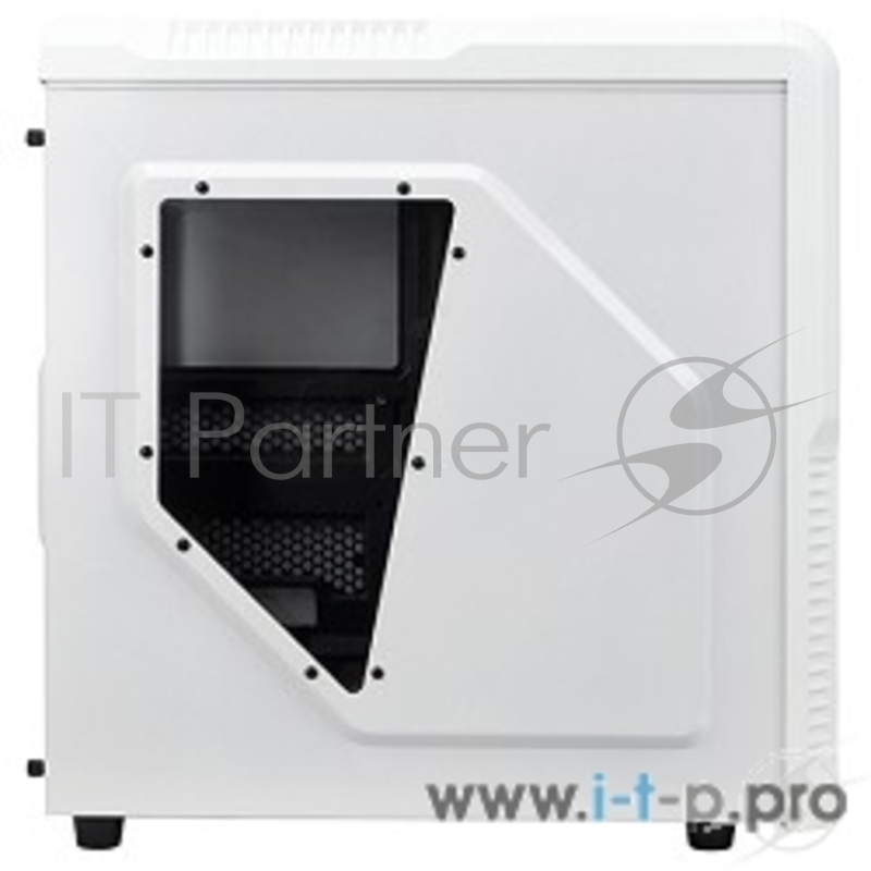 Корпус Zalman Z3 PLUS белый w/o PSU ATX 1x120mm 2xUSB2.0 1xUSB3.0 audio bott PSU