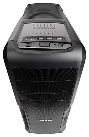 Корпус Zalman Z3 Plus черный w/o PSU ATX 1x80mm 1x92mm 2x120mm 2xUSB2.0 1xUSB3.0 audio bott PSU