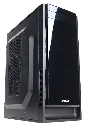 Корпус Zalman ZM-T2 Plus черный w/o PSU mATX 3x120mm 1xUSB2.0 1xUSB3.0 audio bott PSU