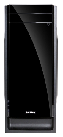 Корпус Zalman ZM-T2 Plus черный w/o PSU mATX 3x120mm 1xUSB2.0 1xUSB3.0 audio bott PSU