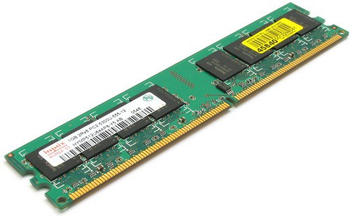 Оперативная память 1GB DDR2 Hynix 800Mhz PC6400