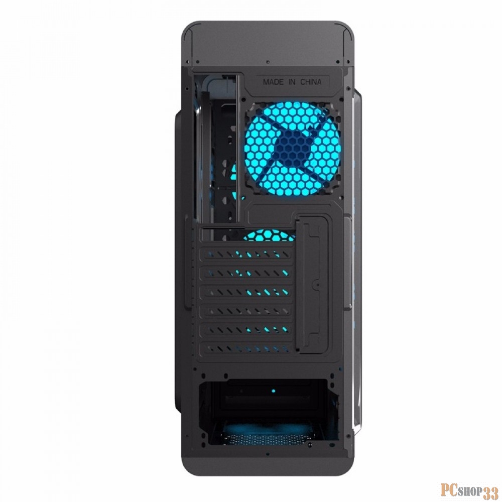 Корпуса GAMEMAX StarLight Black blue