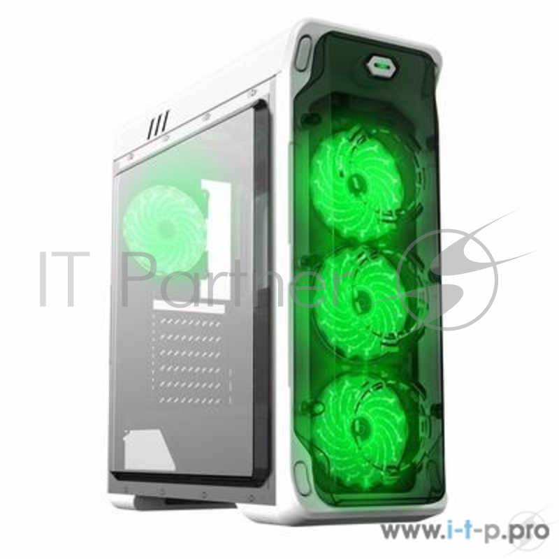 Корпуса GAMEMAX StarLight White gree