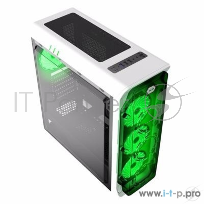 Корпуса GAMEMAX StarLight White gree