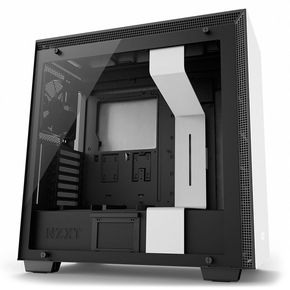 Корпус NZXT H700i White E-ATX, ATX, mATX, Mini-ITX, Midi-Tower, без БП, с окном, 2xUSB 2.0, 2xUSB 3.0, Audio