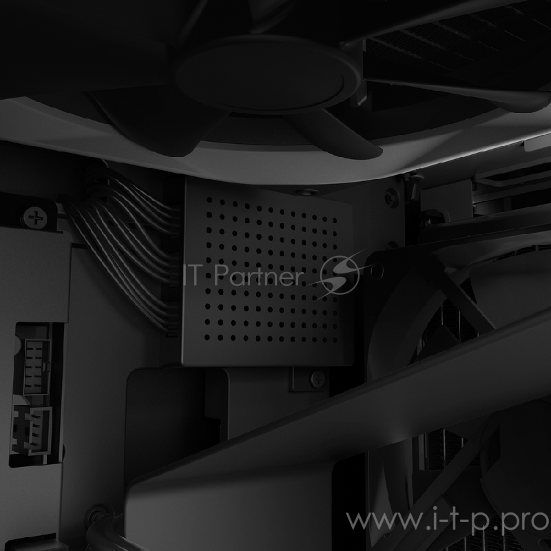 Корпус NZXT H700i Matt Black E-ATX, ATX, mATX, Mini-ITX, Midi-Tower, без БП, с окном, 2xUSB 2.0, 2xUSB 3.0, Audio