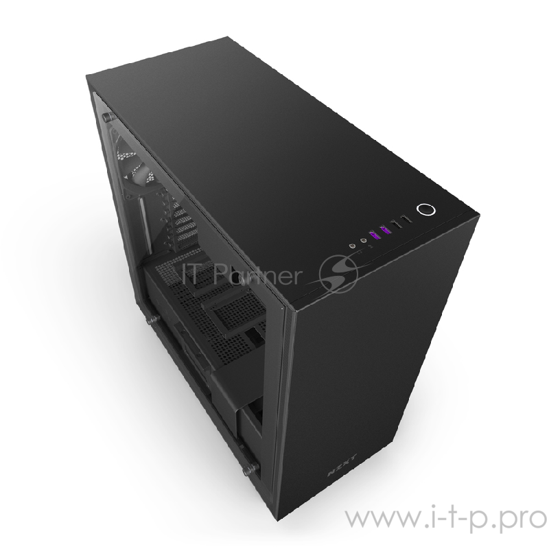 Корпус NZXT H700i Matt Black E-ATX, ATX, mATX, Mini-ITX, Midi-Tower, без БП, с окном, 2xUSB 2.0, 2xUSB 3.0, Audio