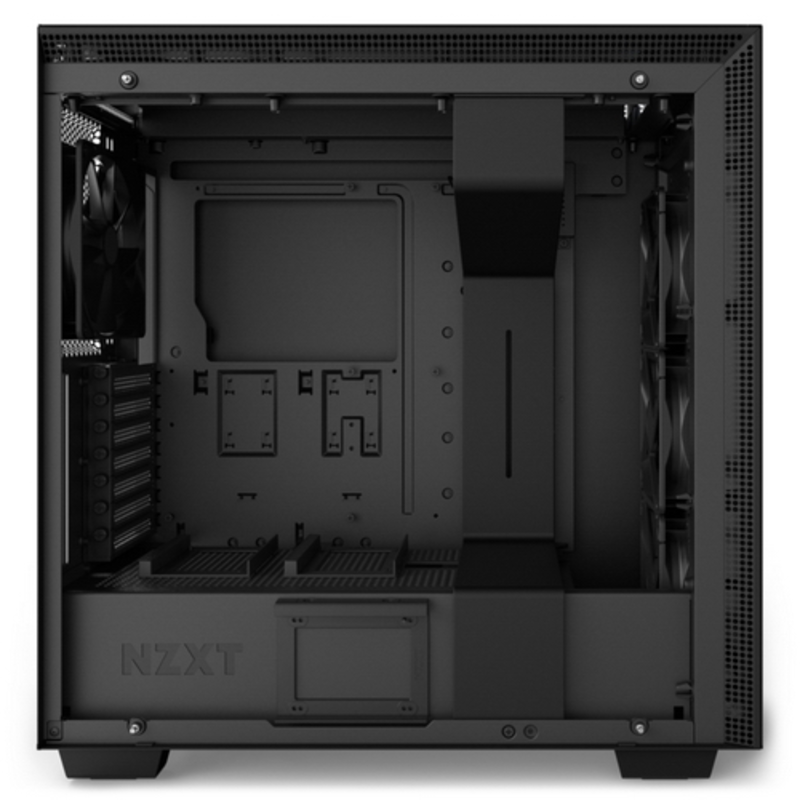 Корпус NZXT H700i Matt Black E-ATX, ATX, mATX, Mini-ITX, Midi-Tower, без БП, с окном, 2xUSB 2.0, 2xUSB 3.0, Audio