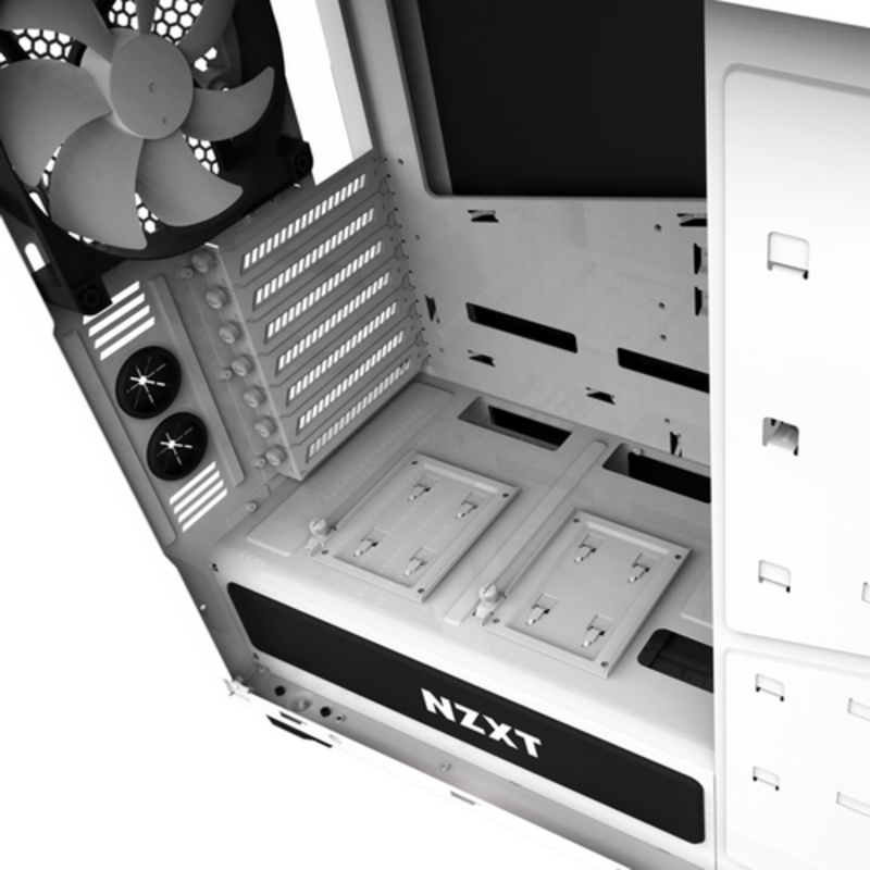 Корпус NZXT H440 белый без БП ATX 7x120mm 5x140mm 2xUSB2.0 2xUSB3.0 audio bott PSU