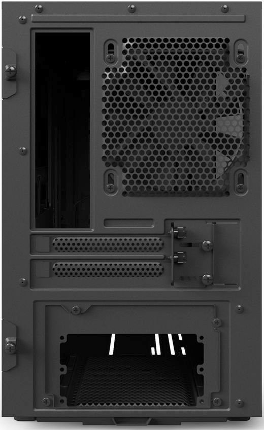 Корпус NZXT H200i Matte White Mini-ITX, Midi-Tower, без БП, с окном, 2xUSB 3.0, Audio