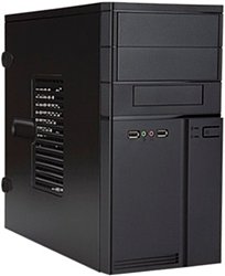 Корпус Inwin MiniTower EN053 Black 400W 2*USB+AirDuct+Audio mATX