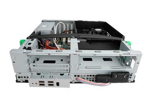 Корпус Inwin BL641BL (Desktop, Micro-ATX, 300W S300FF7-0, USB+Audio+Fan+Heatpipe, черный) (6102794)