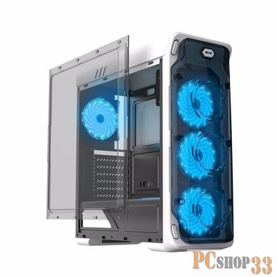 Корпус GAMEMAX StarLight White blue