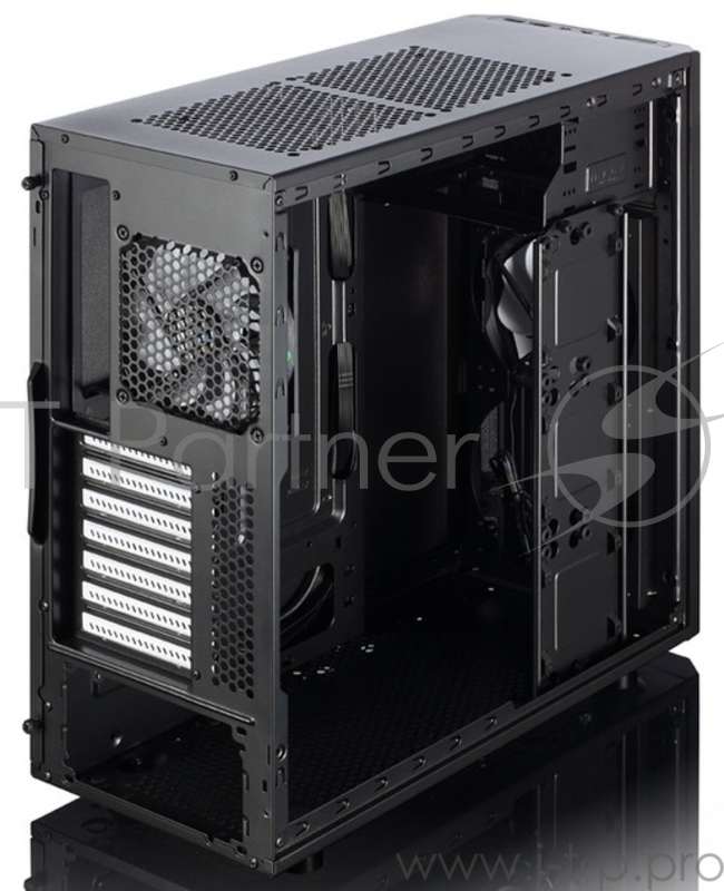 Корпус Fractal Desing Core 2300 черный w/o PSU ATX 2x120mm 1xUSB2.0 1xUSB3.0 audio bott PSU
