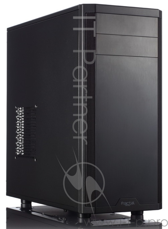 Корпус Fractal Desing Core 2300 черный w/o PSU ATX 2x120mm 1xUSB2.0 1xUSB3.0 audio bott PSU
