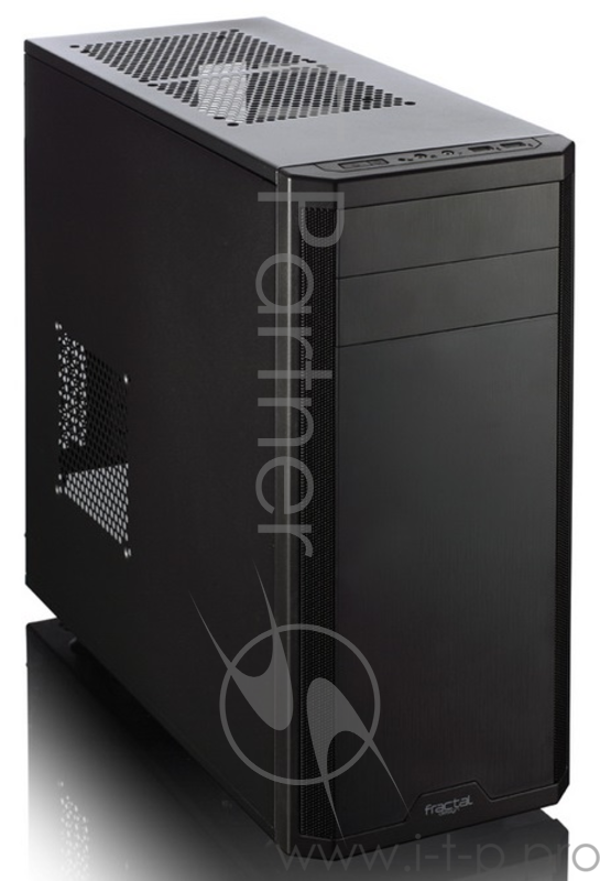 Корпус Fractal Desing Core 2300 черный w/o PSU ATX 2x120mm 1xUSB2.0 1xUSB3.0 audio bott PSU