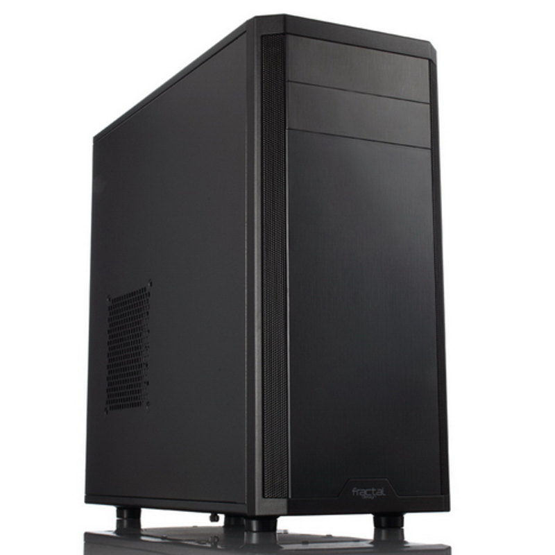 Корпус Fractal Desing Core 2300 черный w/o PSU ATX 2x120mm 1xUSB2.0 1xUSB3.0 audio bott PSU