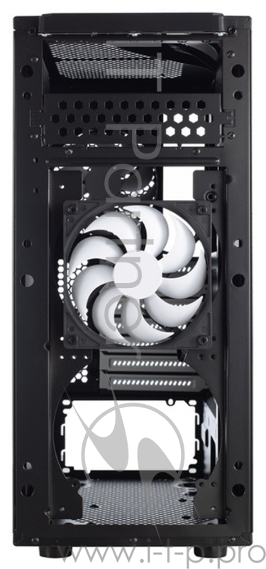 Корпус Fractal Desing Core 2300 черный w/o PSU ATX 2x120mm 1xUSB2.0 1xUSB3.0 audio bott PSU