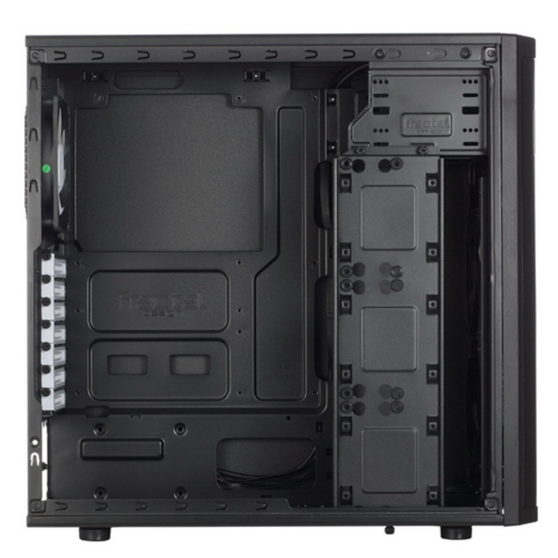 Корпус Fractal Desing Core 2300 черный w/o PSU ATX 2x120mm 1xUSB2.0 1xUSB3.0 audio bott PSU