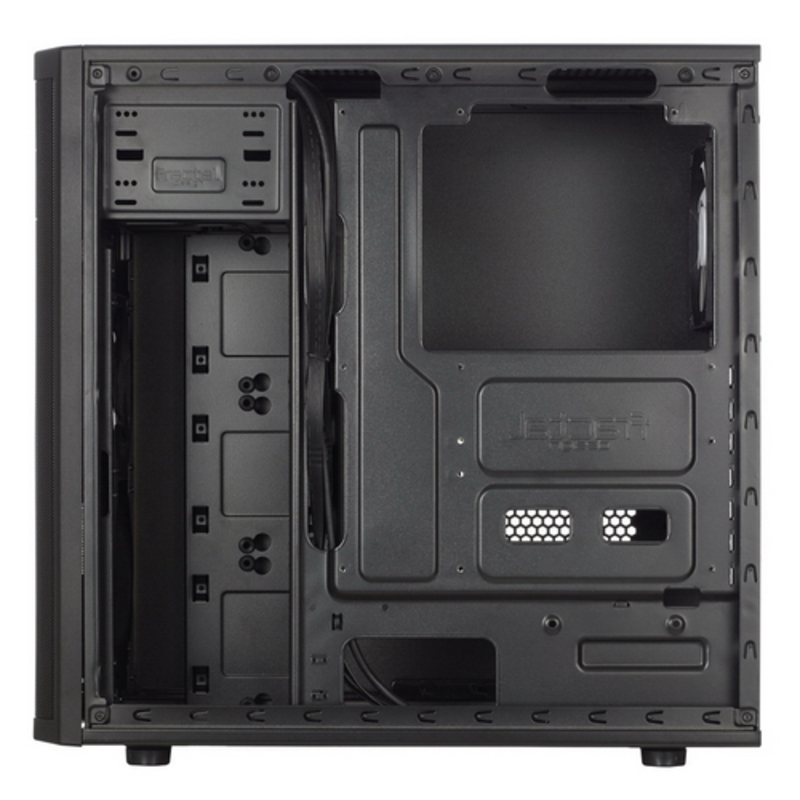 Корпус Fractal Desing Core 2300 черный w/o PSU ATX 2x120mm 1xUSB2.0 1xUSB3.0 audio bott PSU