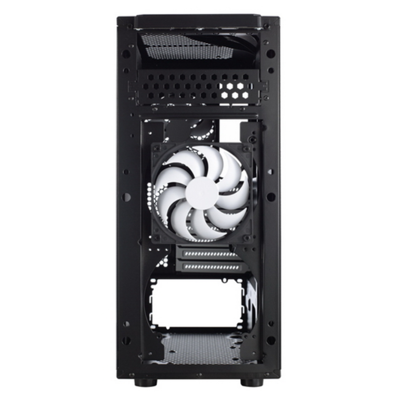 Корпус Fractal Desing Core 2300 черный w/o PSU ATX 2x120mm 1xUSB2.0 1xUSB3.0 audio bott PSU