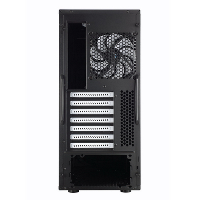 Корпус Fractal Desing Core 2300 черный w/o PSU ATX 2x120mm 1xUSB2.0 1xUSB3.0 audio bott PSU