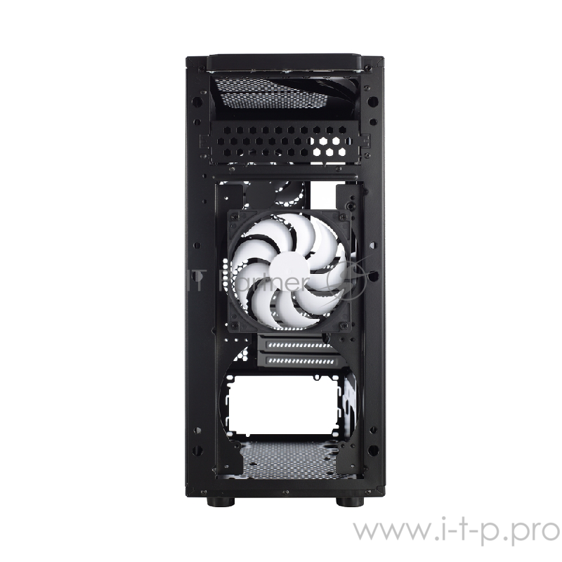 Корпус Fractal Desing Core 2300 черный w/o PSU ATX 2x120mm 1xUSB2.0 1xUSB3.0 audio bott PSU