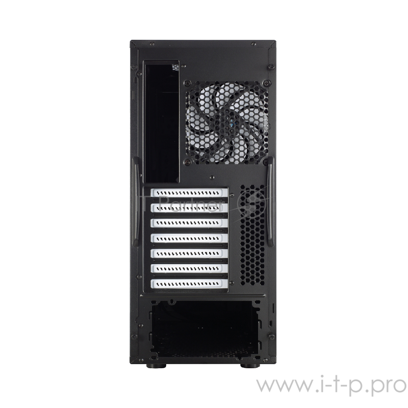 Корпус Fractal Desing Core 2300 черный w/o PSU ATX 2x120mm 1xUSB2.0 1xUSB3.0 audio bott PSU