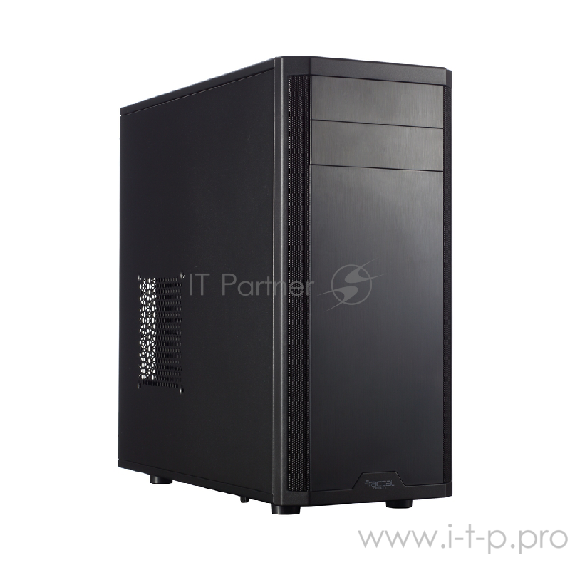 Корпус Fractal Desing Core 2300 черный w/o PSU ATX 2x120mm 1xUSB2.0 1xUSB3.0 audio bott PSU