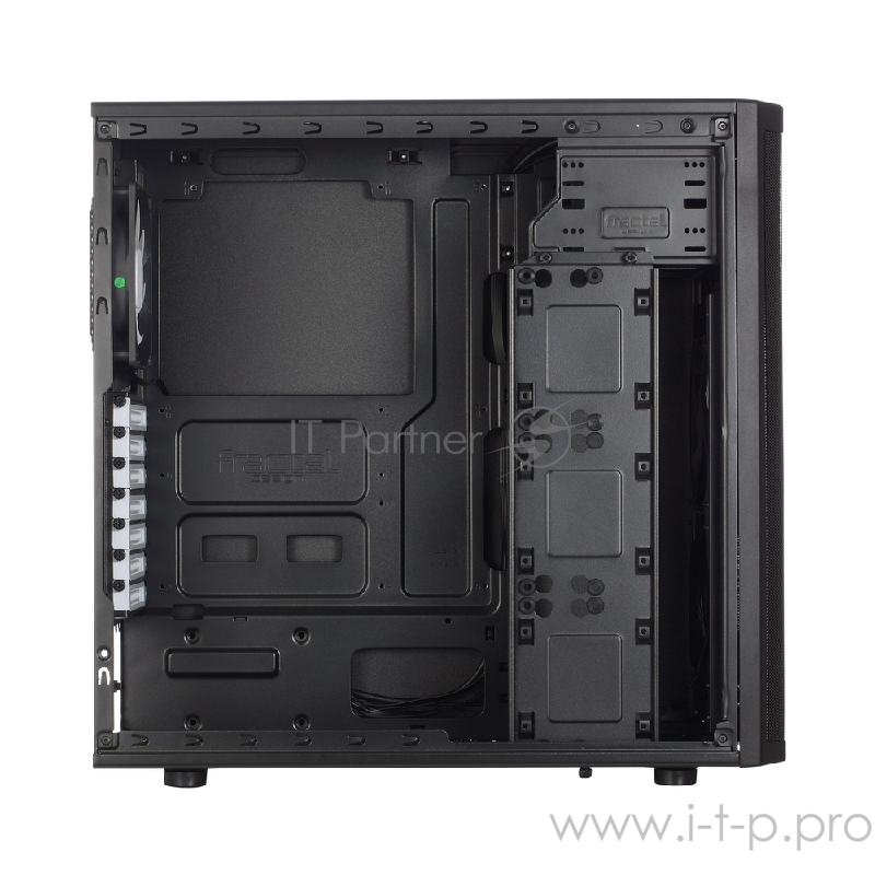 Корпус Fractal Desing Core 2300 черный w/o PSU ATX 2x120mm 1xUSB2.0 1xUSB3.0 audio bott PSU