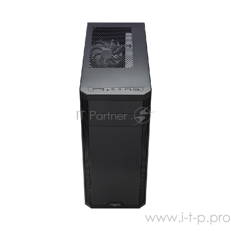 Корпус Fractal Desing Core 2300 черный w/o PSU ATX 2x120mm 1xUSB2.0 1xUSB3.0 audio bott PSU