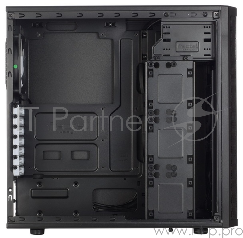Корпус Fractal Desing Core 2300 черный w/o PSU ATX 2x120mm 1xUSB2.0 1xUSB3.0 audio bott PSU