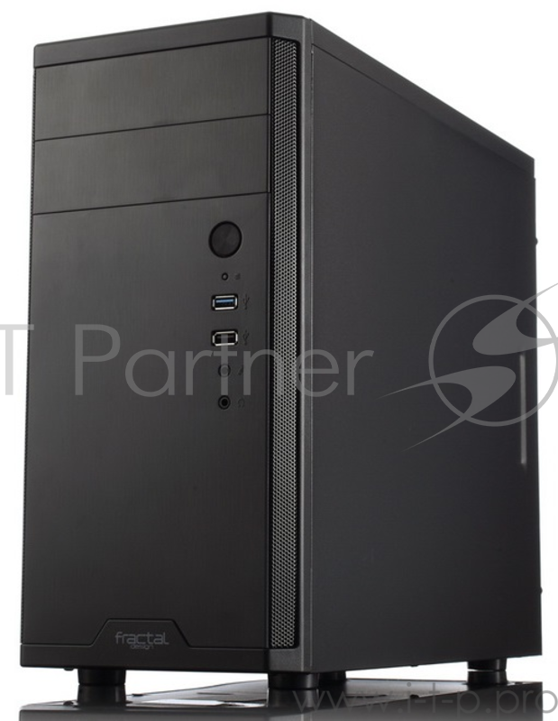 Корпус Fractal Desing Core 1100 черный w/o PSU mATX 1x120mm 1xUSB2.0 1xUSB3.0 audio