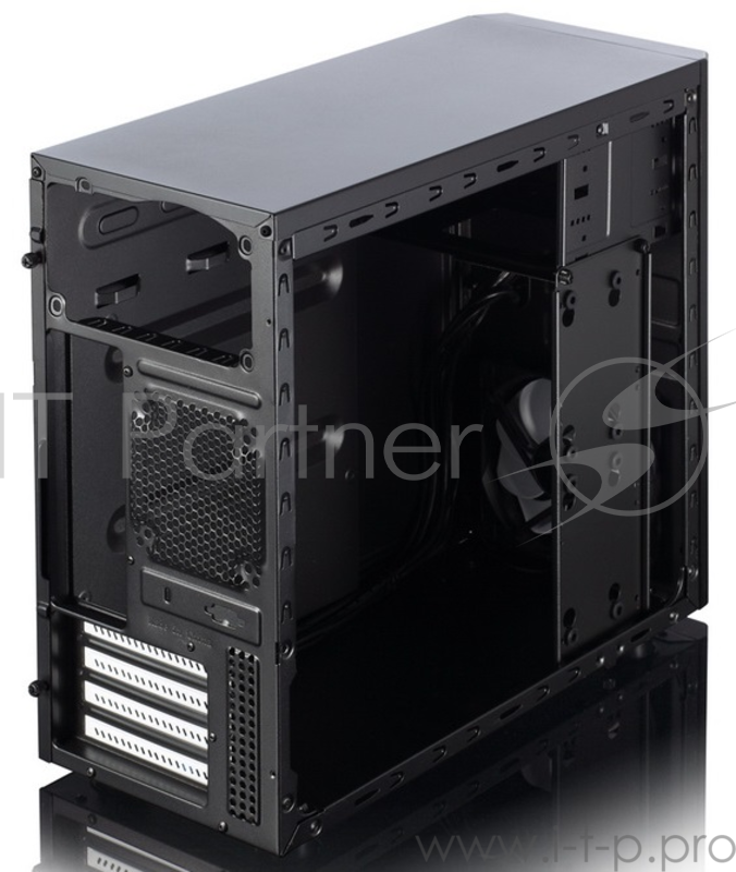 Корпус Fractal Desing Core 1100 черный w/o PSU mATX 1x120mm 1xUSB2.0 1xUSB3.0 audio