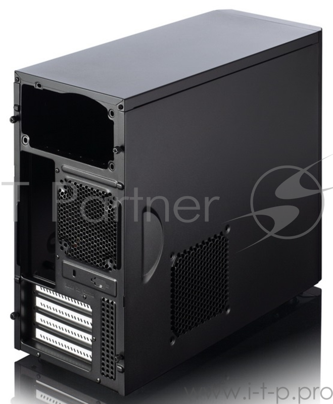 Корпус Fractal Desing Core 1100 черный w/o PSU mATX 1x120mm 1xUSB2.0 1xUSB3.0 audio