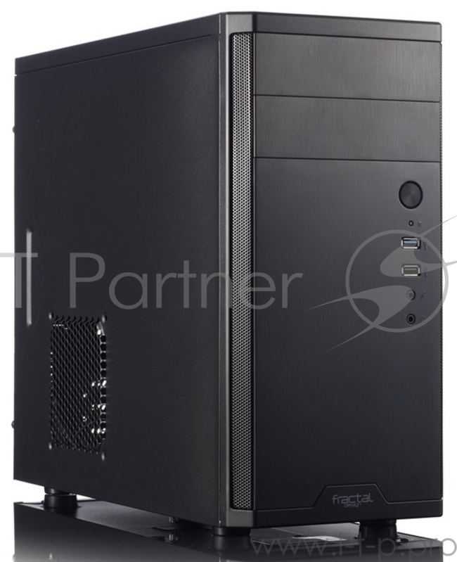 Корпус Fractal Desing Core 1100 черный w/o PSU mATX 1x120mm 1xUSB2.0 1xUSB3.0 audio