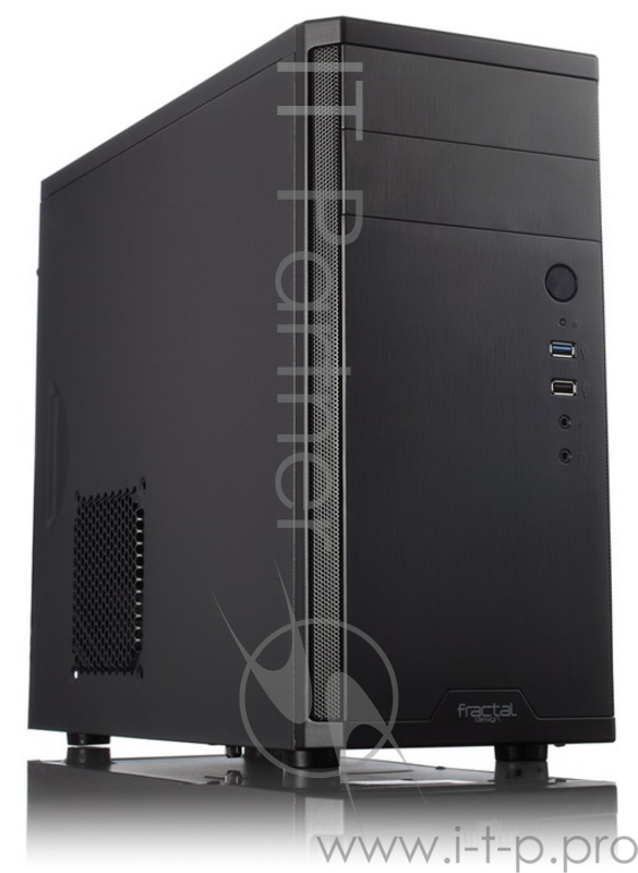 Корпус Fractal Desing Core 1100 черный w/o PSU mATX 1x120mm 1xUSB2.0 1xUSB3.0 audio
