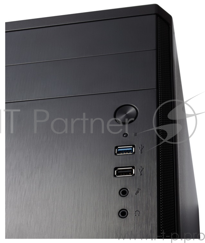 Корпус Fractal Desing Core 1100 черный w/o PSU mATX 1x120mm 1xUSB2.0 1xUSB3.0 audio