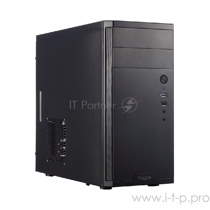 Корпус Fractal Desing Core 1100 черный w/o PSU mATX 1x120mm 1xUSB2.0 1xUSB3.0 audio