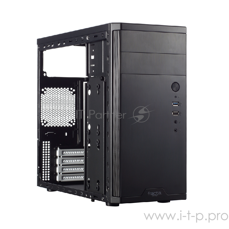 Корпус Fractal Desing Core 1100 черный w/o PSU mATX 1x120mm 1xUSB2.0 1xUSB3.0 audio