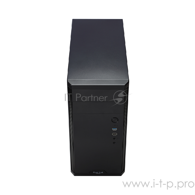 Корпус Fractal Desing Core 1100 черный w/o PSU mATX 1x120mm 1xUSB2.0 1xUSB3.0 audio