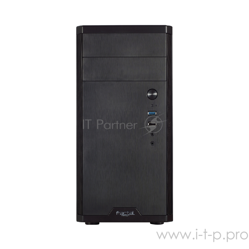 Корпус Fractal Desing Core 1100 черный w/o PSU mATX 1x120mm 1xUSB2.0 1xUSB3.0 audio