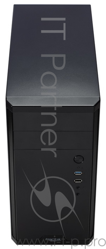 Корпус Fractal Desing Core 1100 черный w/o PSU mATX 1x120mm 1xUSB2.0 1xUSB3.0 audio