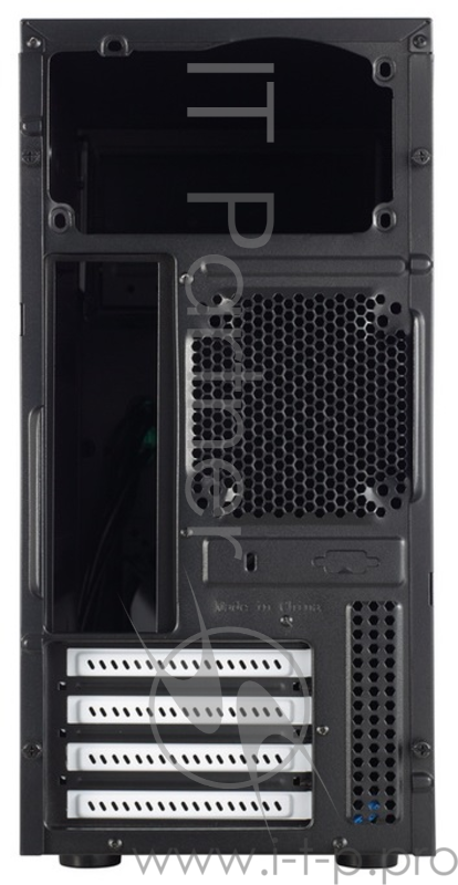 Корпус Fractal Desing Core 1100 черный w/o PSU mATX 1x120mm 1xUSB2.0 1xUSB3.0 audio