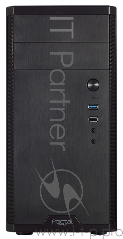 Корпус Fractal Desing Core 1100 черный w/o PSU mATX 1x120mm 1xUSB2.0 1xUSB3.0 audio