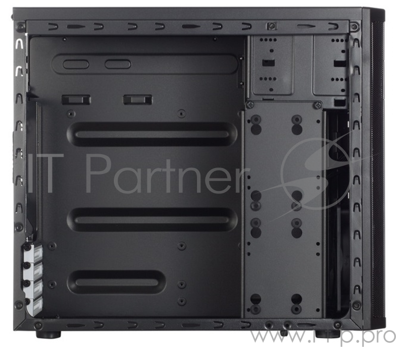 Корпус Fractal Desing Core 1100 черный w/o PSU mATX 1x120mm 1xUSB2.0 1xUSB3.0 audio