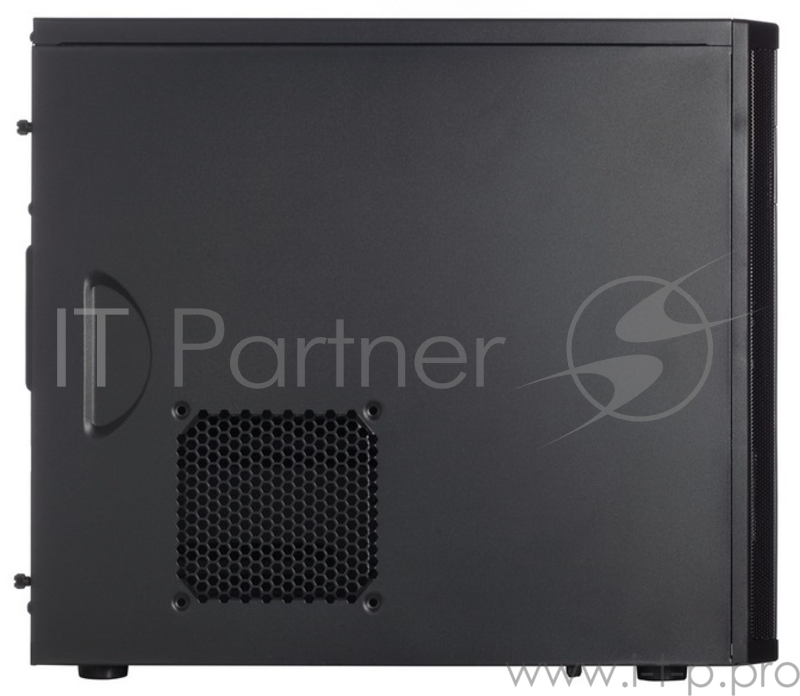 Корпус Fractal Desing Core 1100 черный w/o PSU mATX 1x120mm 1xUSB2.0 1xUSB3.0 audio