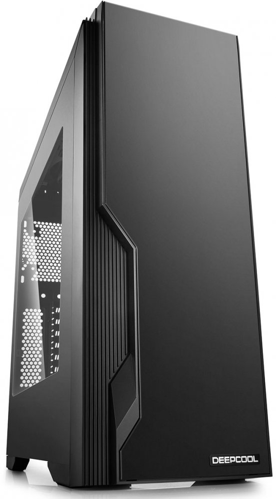 Корпус DeepCool DUKASE V2 Black ATX, mATX, Mini-ITX, Midi-Tower, без БП, с окном, USB 2.0, USB 3.0, Audio