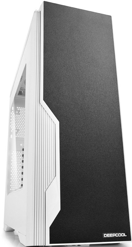 Корпус DeepCool DUKASE V2 White ATX, mATX, Mini-ITX, Midi-Tower, без БП, с окном, USB 2.0, USB 3.0, Audio