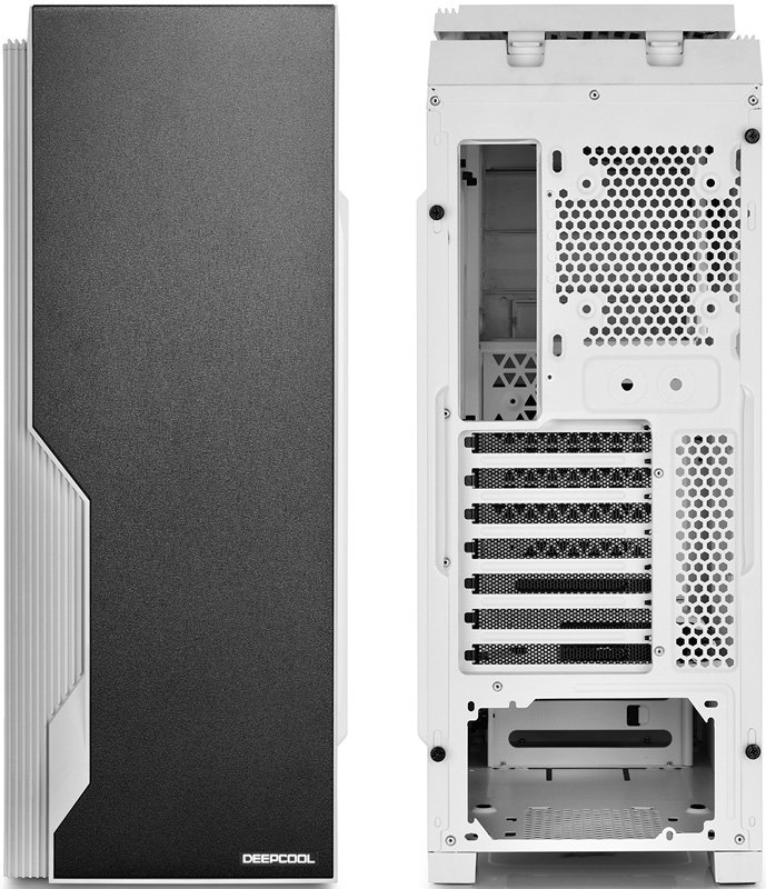 Корпус DeepCool DUKASE V2 White ATX, mATX, Mini-ITX, Midi-Tower, без БП, с окном, USB 2.0, USB 3.0, Audio